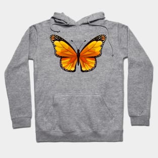 Yellow Butterfly Hoodie